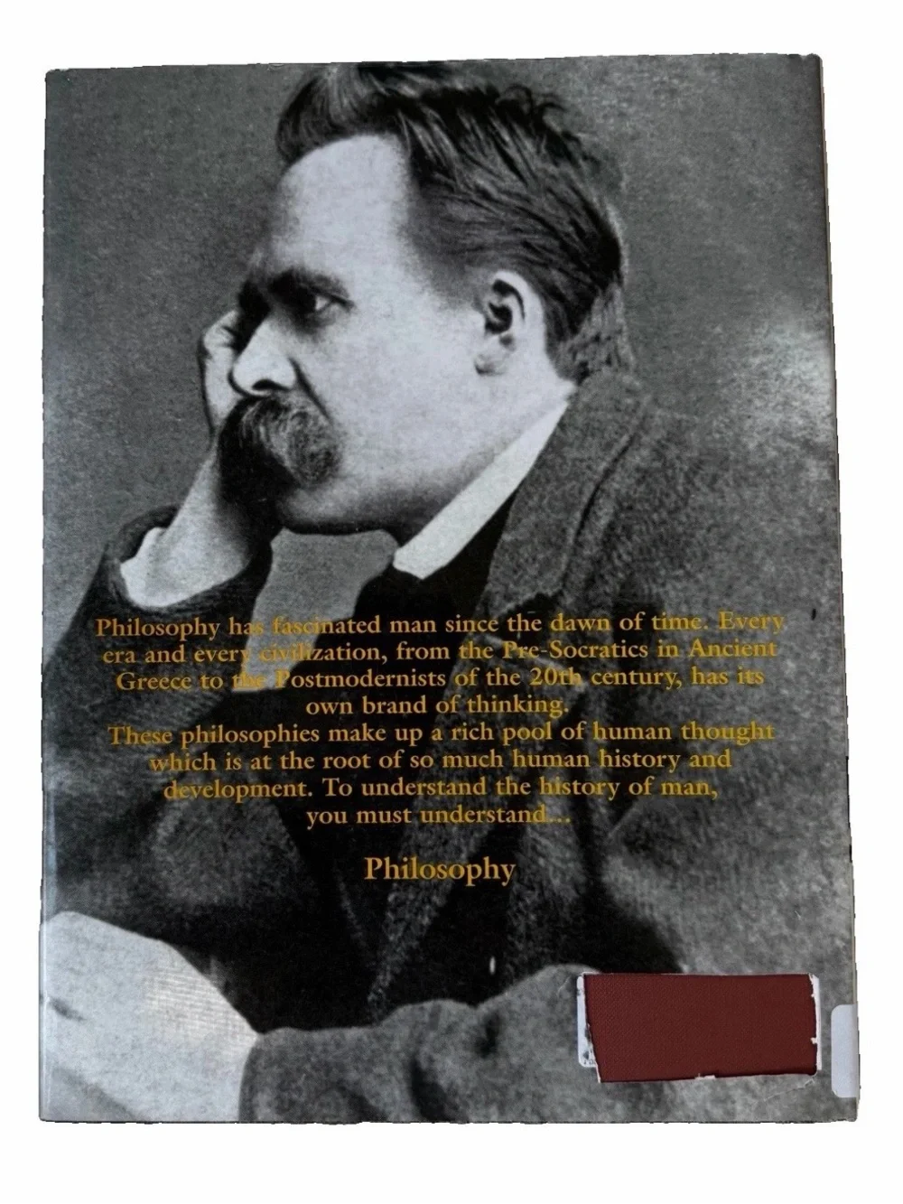 History of Philosophy Martyn Oliver Hardcover Illustrated Ex Library Book